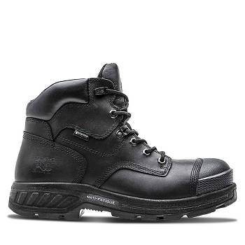 Timberland PRO Endurance HD 6" Comp Toe - Cierne Nepremokave Topanky Panske, T0285SK